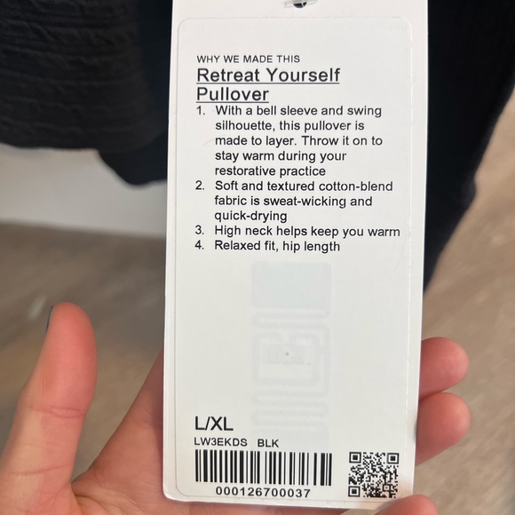 Lululemon retreat pullover!!🍋 - Picture 3 of 6